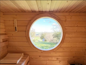 Fabrieksgroothandel Buiten Hot Sale Houten Huis Container Sauna Ruimte Met Tuin - Product Image 2