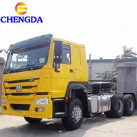Sinotruk Howo 6x4 дизельные Тракторные грузовики из Китая