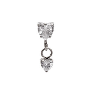 Vente en gros de bijoux de piercing corporel en titane G23 à filetage interne, type labret, pour tragus, hélix et cartilage, pour hommes et femmes - Product Image 5