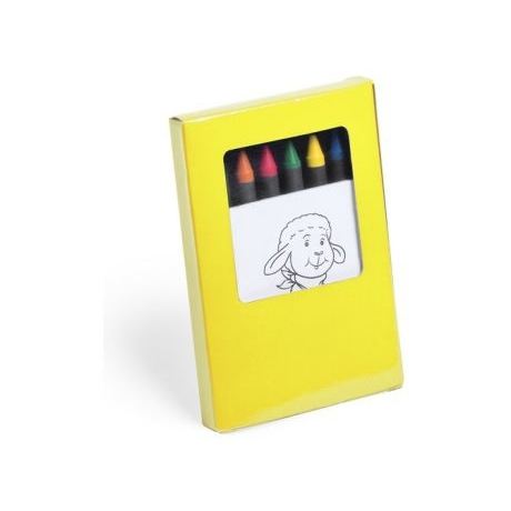 Yisus Gelb Crayons