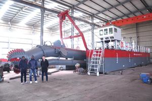 Máquina de bombeamento de areia usada para escavadeiras grandes cortadoras coreanas - Product Image 3