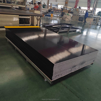 Plaque Uhmwpe colorée en plastique solide 10mm 15mm 20mm panneau de polyéthylène UHMWPE/feuille de HDPE