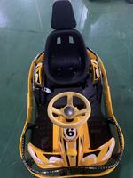 Nuevo Diseño de Go Kart Eléctrico con Batería de Litio de 36V, Velocidad Máxima de 30KM/H y Capacidad de Carga de 90kg para Uso en Exteriores