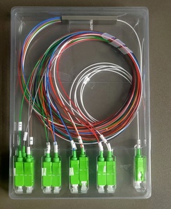 Surelink <span class=keywords><strong>1</strong></span>*64 <span class=keywords><strong>1</strong></span>*<span class=keywords><strong>32</strong></span> <span class=keywords><strong>1</strong></span>*16 <span class=keywords><strong>1</strong></span>*8 <span class=keywords><strong>1</strong></span>*4 <span class=keywords><strong>1</strong></span>*2 ABS hộp loại <span class=keywords><strong>PLC</strong></span> <span class=keywords><strong>Splitter</strong></span> SC APC UPC kết nối 1x64 FTTH Fibra Optica Cassette <span class=keywords><strong>Splitter</strong></span> - Product Image 4