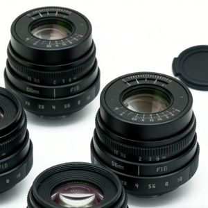 Accessoires numériques personnalisés usinés par CNC pour l'usinage d'alliages d'aluminium et d'acier inoxydable, adaptateur d'objectif pour appareil photo à monture T - Product Image 1