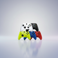 Control de Juego Inalámbrico de 2.4GHz para One S/X, Compatible con PC, Motor de Vibración, Botón Turbo, Giroscopio de Seis Ejes