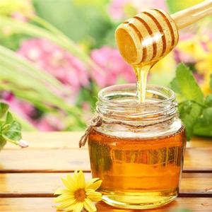 Jar Mason JINHONG Hexagonal Wood Jar Glass Mason Jar And 6 Oz Honey Jar Wooden Dipper With Honey Dipper