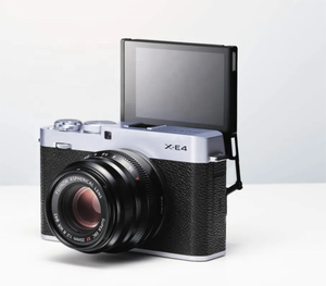 DF Wholesale Original Digital Camera X-E4 Mirrorless Camera 180 Degree Flip Selfie Screen 4K Video Slr Camera - Product Image 1