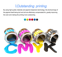 Tinta de recarga de tinte a granel para impresora Epson WorkForce Pro C5790 C5210 C5710 para tinta T902XL1 T902XL4 T902XXL1