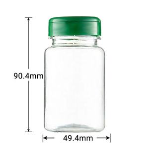 फैक्टरी मूल्य 100 मिलीलीटर अनुकूलित खाली कैप्सूल बोतल पैकेजिंग सील प्लास्टिक दवा की बोतलें पालतू प्लास्टिक कंटेनर - Product Image 2