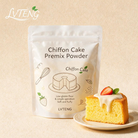 Préparation en poudre pour gâteaux 100% pure, enzymes de qualité supérieure, 20kg LT-T2023, pour boulangerie commerciale, préparation facile, performance stable