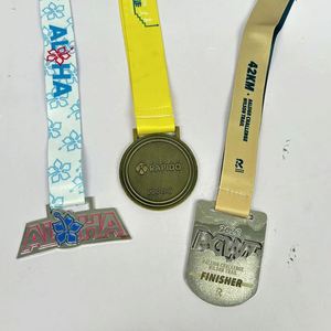 Custom Logo Exquisite Sublimation Blank Medal <b>Karate</b> Medals for Personal Milestones Casting Technique - Product Image 3