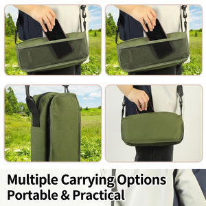 Outdoor Backpack Folding <b>Stool</b> <b>Portable</b> and Simple Camping Equipment Shoulder Bag <b>Stool</b> Sports Folding Chair - Product Image 6