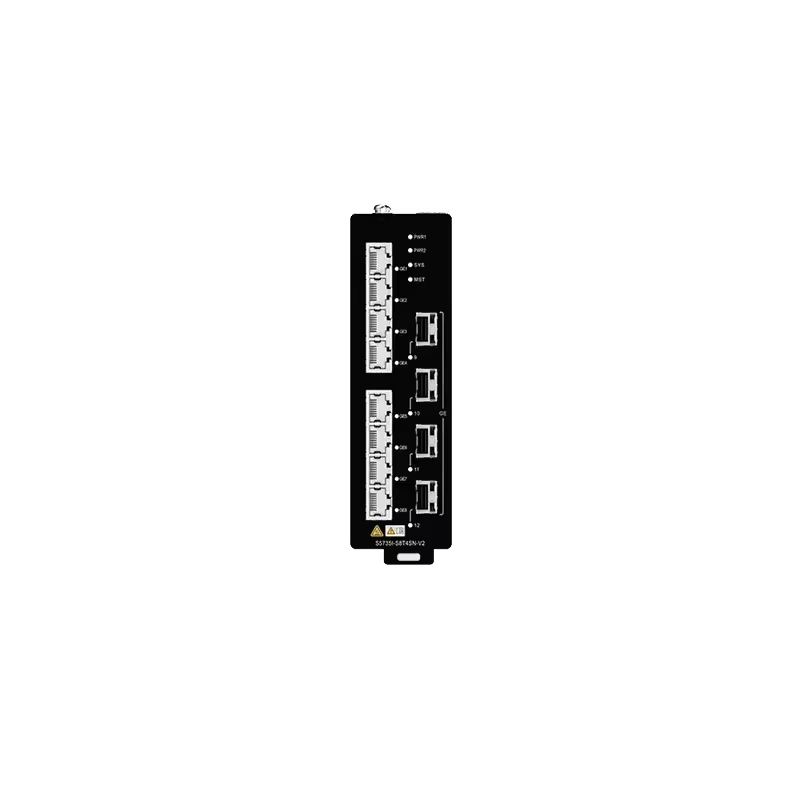 Switchソフト　4点 Cloudengine S5735I-S8T4XN-V2 Industrial Switch - 336gbps