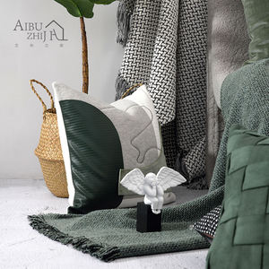 AIBUZHIJIA – housse de coussin de luxe haut de gamme <span class=keywords><strong>2022</strong></span>, taie d'oreiller décorative pour canapé-lit, maison, voiture - Product Image 3