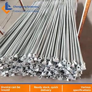 Boulons <span class=keywords><strong>d</strong></span>'<span class=keywords><strong>ancrage</strong></span> galvanisés <span class=keywords><strong>à</strong></span> chaud, têtes de tigre, attaches de câble, anneaux de levage encastrés - Product Image 2