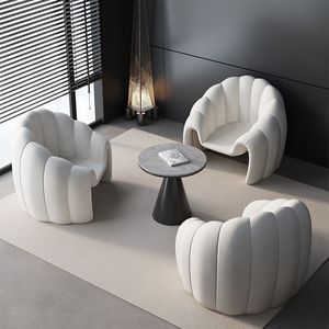 Hot <strong>Sale</strong> Modern Luxury Metal Fabric Peacock <strong>Rocking</strong> <strong>Chair</strong> with Footrest for Bedroom Living Room Home &amp; Hotel Furniture - Product Image 2