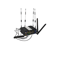 Routeur cellulaire 5G industriel SERIALLINK | Routeur 5G LTE avec sortie 2X2 2.4G/5.8G WIFI6 POE48V pour CCTV IOT