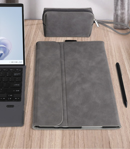 Đầy Đủ Cơ Thể Bảo Vệ Mềm Da Máy Tính Bảng Bìa Cho Microsoft Bề Mặt Pro 11 10 9 Pro 6/7 Đi Trường Hợp Máy Tính Bảng Với Bàn Phím - Product Image 6