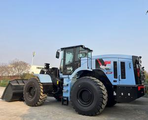 รถตักล้อยางไฟฟ้า SANY SW966E พลังงานใหม่ SANY ประหยัดพลังงานและลดการปล่อยมลพิษ รถตักล้อยางไฟฟ้าขนาดใหญ่ SW966E - Product Image 4