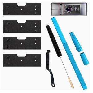 Juego de filtros para lavadora WH01X35719, 6 piezas con cepillo de limpieza para mantenimiento de secadora - Product Image 2