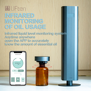 2025 khách sạn mới/phòng nước hoa tự động nước hoa dầu Phát hiện mức độ tháp khuếch tán thương mại Thiết bị làm mát không khí - Product Image 3