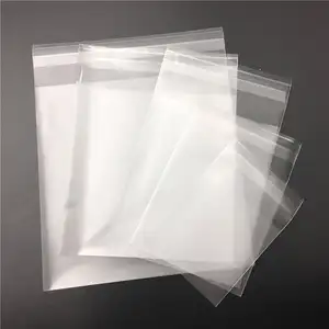 Wholesale Custom Printing Cellophane Garment Underwear Socks Clothing Packaging Bags Self Seal Adhesive Bopp Pp Opp Plastic Bags