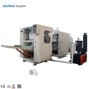 Z fold paper tissue hand towel laminate making machine