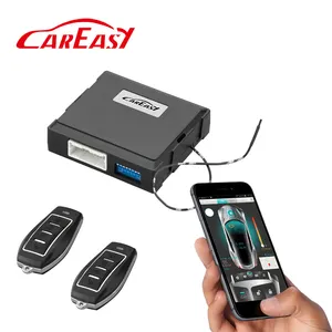 CarEasy 2-דרך GPS/GSM/GPRS רכב מערכת אזעקה עבודה עם aftermarket מרחוק נייד טלפון APP