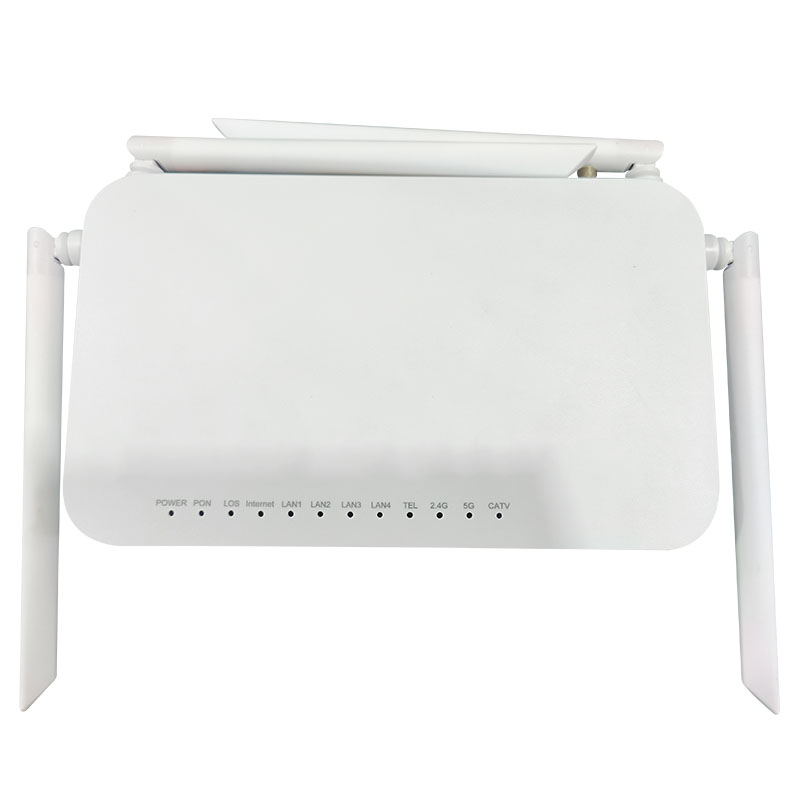 ZXHN F668P F688P ONU - Reliable 4GE TEL CATV USB 2.4/5G WIFI