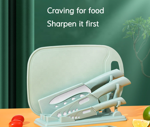 Set di <span class=keywords><strong>coltelli</strong></span> <span class=keywords><strong>in</strong></span> <span class=keywords><strong>ceramica</strong></span> speciale Set di <span class=keywords><strong>coltelli</strong></span> da taglio da cucina con manico <span class=keywords><strong>in</strong></span> plastica con blocco e portacoltelli - Product Image 4