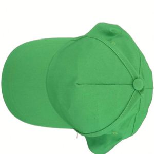 Casquettes de baseball brodées à 5 panneaux avec logo personnalisé, en tissu de coton, taille ajustable, casquette de baseball non structurée de qualité supérieure - Product Image 4