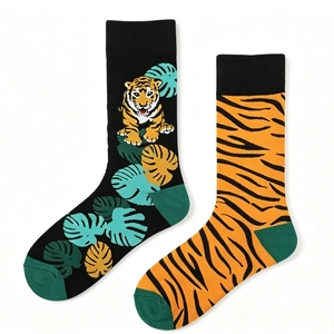 Calcetines Unisex con Diseño de <span class=keywords><strong>Ballena</strong></span>, Estilo Hip Hop, Skateboard, Moda, Novedad Creativa, Personajes de Anime y Películas, Transpirables, para <span class=keywords><strong>Hombre</strong></span> - Product Image 5