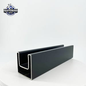 Tube de main courante rectangulaire <span class=keywords><strong>en</strong></span> acier inoxydable 2205 | Rail supérieur carré pour garde-corps d'escalier et système de <span class=keywords><strong>balustrade</strong></span> <span class=keywords><strong>en</strong></span> verre - Product Image 3