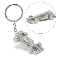 3d Mini Vintage Auto Sleutelhanger Auto Onderdelen Klassieke Auto Race Model Race Sleutelhanger Groothandel Souvenir Geschenken Metalen Auto Merk Sleutelhanger