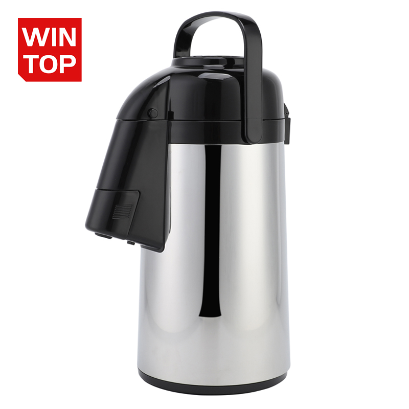Termos Pump Pot Stainless Steel Vacuum Airpot