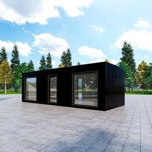 20ft 40ft Detachable Prefab Modern Bedroom Container Homes Movable 3.4*8.75*2.8m Flat Pack House Easy Installation Standard Pref - Product Image 5