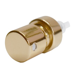 Золотой Алюминиевый обжимной распылитель для духов, 15 мм, 18 мм - Product Image 4