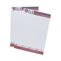 Blocs-Notes Personnalisés A4 A5 A6 à Lignes Horizontales pour Bureau École Papeterie Blocs Conférence Imprimés Business