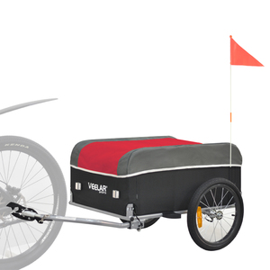 <span class=keywords><strong>Remorque</strong></span> de vélo à Suspension et Scooter électrique, bicyclette à dégagement rapide, <span class=keywords><strong>remorque</strong></span> de distribution de nourriture Mobile - Product Image 2