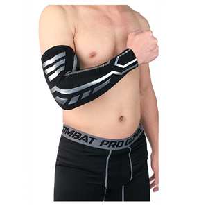 Manchon de <span class=keywords><strong>bras</strong></span> de sport de moto professionnel protège-coude de mouvement antidérapant mince Spandex Compression coussin de protection adultes utilisation du genou - Product Image 6