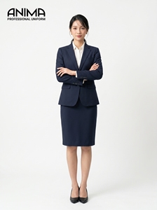 Wholesale Ladies Fashion Clothing for Work Professional Slim Fit Ladies Blazers Office Wearing Suit - Product Image 6