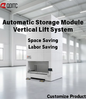 Módulo de Elevación Vertical (VLM) Modular, Escalable y Duradero, Sistema Automatizado de Almacenamiento y Recuperación (ASRS), Software de Gestión de Inventario