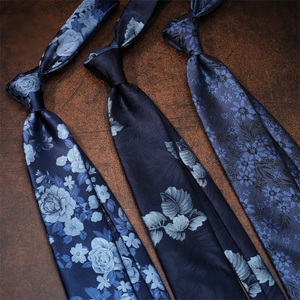 Corbata Casual de Seda para Hombre con Estampado Animal, Tejido Jacquard Ecológico, Regalo Personalizable para Todas las Ocasiones y Temporadas - Product Image 2