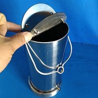Bouteille d'échantillonnage d'eau en acier inoxydable pour hydrophore, fabrication chinoise, pour OEM, 1, 2, 3, 4, 5 L