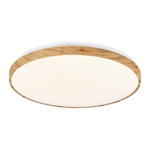 Plafoniera LED regolabile 66W, temperatura colore 3000-4000-6000K, diametro 500mm, ideale per illuminazione ambientale e decorativa. - Product Image 1