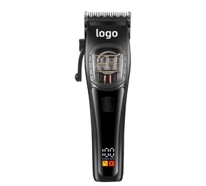 <span class=keywords><strong>Tagliacapelli</strong></span> Elettrico Professionale da Barbiere con Lame Regolabili, 9000 RPM, 10W di Potenza, con Base di Ricarica - Product Image 4