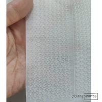 Accessoires vestimentaires, étiquettes d'impression par transfert thermique, bande adhésive en silicone personnalisée pour vêtements