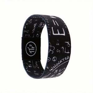 Bracelets élastiques personnalisés, bracelet à équation mathématique, bracelet élastique NFC RFID pour hommes, bracelets - Product Image 4