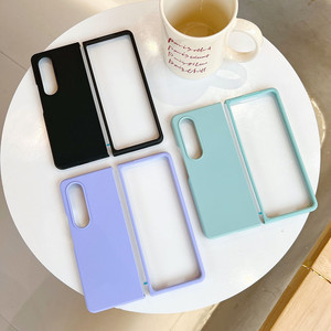 Coque de protection arrière en silicone liquide souple pour <span class=keywords><strong>Samsung</strong></span> <span class=keywords><strong>Galaxy</strong></span> <span class=keywords><strong>Z</strong></span> Fold 6 5 <span class=keywords><strong>4</strong></span> 3, étui de téléphone de luxe pour <span class=keywords><strong>Galaxy</strong></span> <span class=keywords><strong>Z</strong></span> Fold6 <span class=keywords><strong>4</strong></span> Flip 5 <span class=keywords><strong>4</strong></span> 3 - Product Image 4
